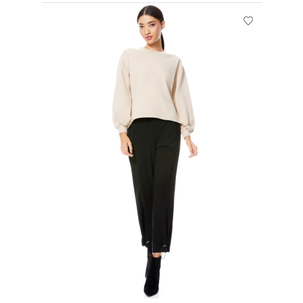 Alice + Olivia Amirah Crewneck Sweatshirt - Picture 3 of 14